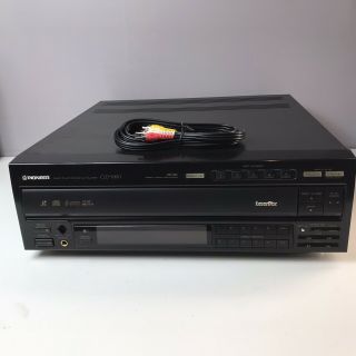 Pioneer Cld - M90 Laser Video Disc Ld Combo 5 Cd Cdv Player Descrip