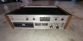 Akai Gxr 82d 8 Track Stereo Tape Player Recorder May Parts
