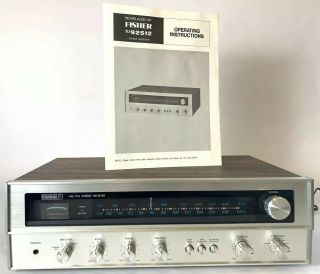 Vintage Sears Audio By Fisher Stereo Receiver 143 - 92512700
