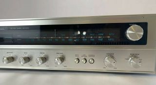 Vintage Sears Audio By Fisher Stereo Receiver 143 - 92512700 3
