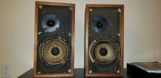 Ar4x Acoustic Research Speakers Collectible
