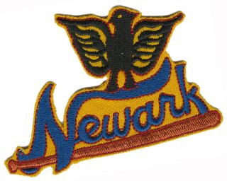 Newark Eagles Negro League Baseball 3.  5 " Team Logo Patch
