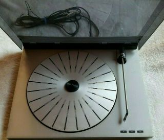 Bang & Olufsen Beogram Rx2 Turntable With Cartridge Mmc 5 - Functional