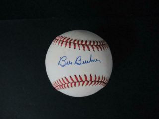 Bill Buckner Signed Baseball Autograph Auto Psa/dna Af92582
