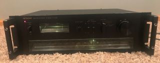Hitachi Ft - 440 Am - Fm Stereo Tuner Great