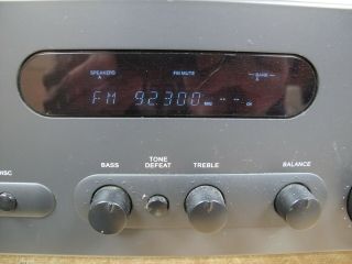 NAD C 740 VINTAGE STEREO RECEIVER with REMOTE 2
