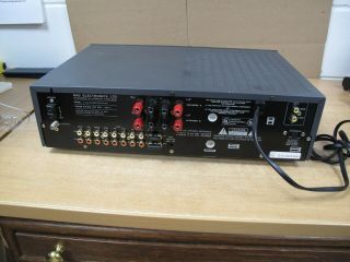NAD C 740 VINTAGE STEREO RECEIVER with REMOTE 3