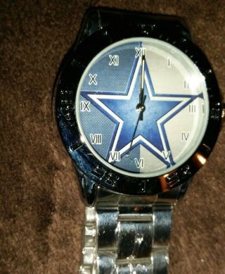 Dallas Cowboys Unisex Quartz Wrist Watch