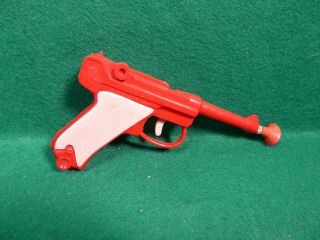 Vintage Plastic Toy Dart Gun Made In Hong Kong
