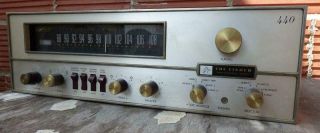 Vintage The Fisher Professional Series 440 - T Home Stereo Radio Receiver