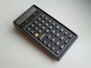 Vintage Hewlett Packard Hp 41c Programmable Scientific Hp41c Calculator,  Module
