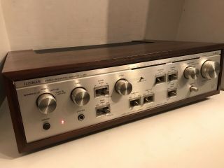 Vintage Luxman L - 480 Stereo Integrated Amplifer Previous Owner Says Should Work