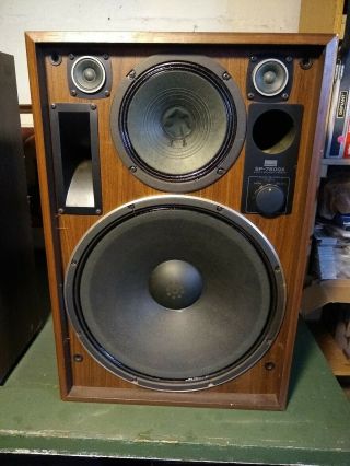 Sansui Sp 7500 X 2 Speakers