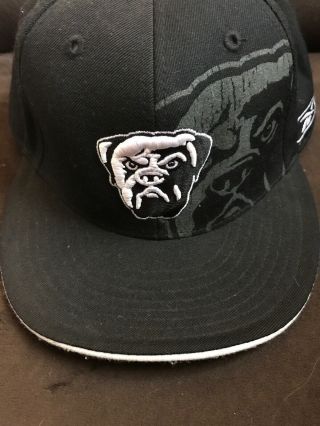 Cleveland Browns Dog Pound Hat 7 5/8 Sz In Black