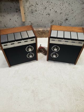 Vintage Sony Solid State Stereo Pfm - 9000 And Sta - 9000