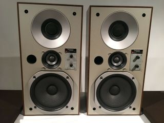 Awesome Technics Sb - X30 Linear Phase Stereo Speakers