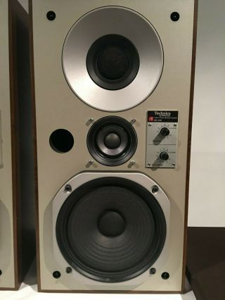 Awesome Technics SB - X30 Linear Phase Stereo Speakers 3