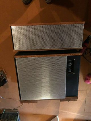 Altec Lansing Model 19 Speaker Cabinets
