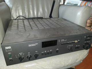 Nad 7240pe Stereo Receiver Power Envelope (only Power Cord)