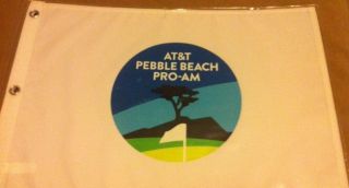 Golf flag ATT Pebble Beach Screen US Open PGA Masters British Open Cup Pin 2