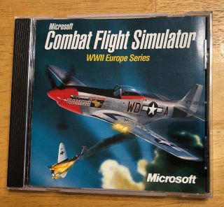 Microsoft Combat Flight Simulator Wwii Europe Series Vintage (1998,  Pc)