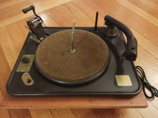 Garrard Rc80 Turntable With 50hz Pulley No Cartridge