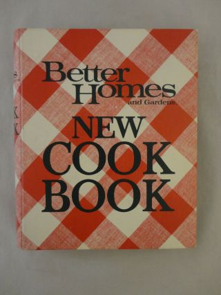 Vintage 1976 Better Homes & Gardens Cook Book Hardcover 5 Ring Binder 1223