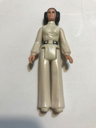 Vintage 1977 Star Wars Princess Leia Organa Kenner Figure Tight