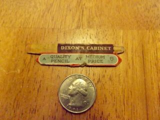 Vintage Country Store Counter Display Sign Dixon 