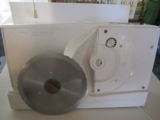 Vintage Oster Choice Kut Electric All - Purpose Food & Meat Slicer