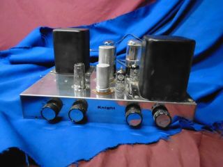 Allied/knight Integrated 20 Watt Tube Mono Amplifier