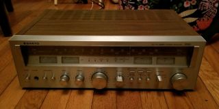 Vintage Sanyo 2050 Am/fm Stereo Amplifier Tuner Receiver