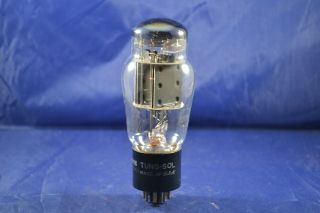 (1) Strong Testing Tung - Sol 5998 Audio/amplifier Type Vacuum Tube Tv - 7