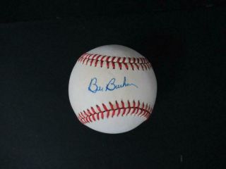 Bill Buckner Signed Baseball Autograph Auto Psa/dna Af92635