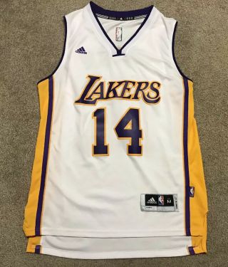 Adidas Lakers Brandon Ingram Swingman Jersey Medium (, 2 " Length)