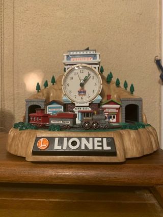 Lionel 100th Anniversary Limited Edition Alarm Clock 1900 - 2000