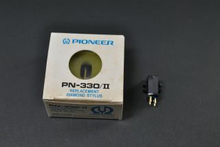 Pioneer Pc - 330 Mkii Mm Cartridge With Nos,  Pn - 330/ii Stylus Needle