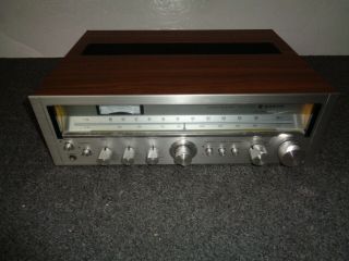 Vintage Sanyo Jcx 2100kr Stereo Receiver - -