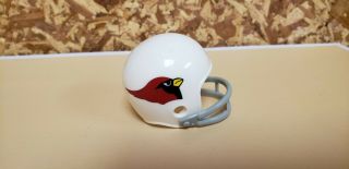 Riddell St.  Louis Cardinals 2 - Bar Pocket Pro Football Helmet From The 1969 Set