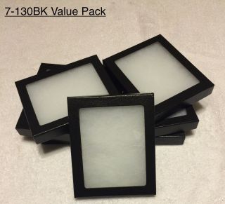 7 - 130 Riker Mount Display Case Shadow Box Frame Tray 5 " X 4 " X 3/4 "