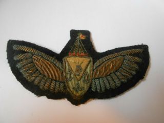 Unknown British Pilots Wing Navy Air Sea Rescue Aviation Insignia Brevet