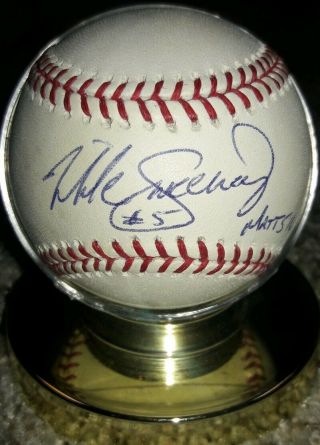 Mike Sweeney Kansas City Royals Autographed Official Major League Baseball