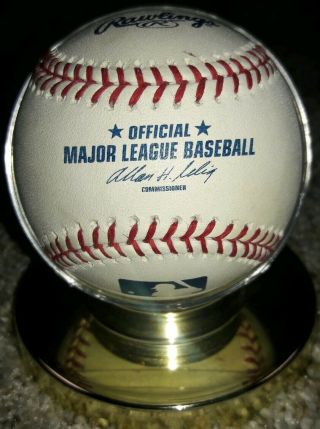 Mike Sweeney Kansas City Royals Autographed Official Major League Baseball 2