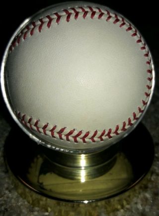 Mike Sweeney Kansas City Royals Autographed Official Major League Baseball 3