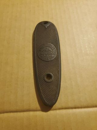 Vintage Winchester Repeating Arms Co Butt Pad Butt Stock Pad Shotgun Rifle Pad