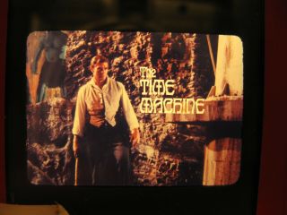 Rod Taylor " The Time Machine " Vintage 1960 Science Fiction Movie Promo