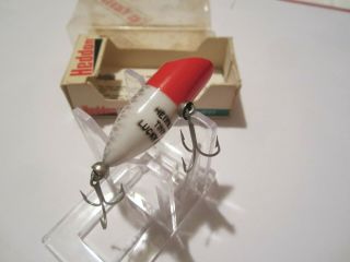 Vintage fishing lure Heddon Tiny Lucky 3 PRH 3