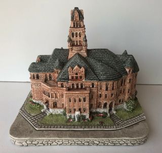 Waxahachie Texas Ellis County Courthouse Miniature Rga Industries 1995 Ceramic