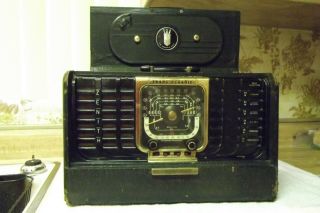 Vintage Zenith G500 Trans - Oceanic Radio Early 1950 