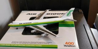 Air Afrique Boeing 747 - 200 Aircraft Model 1:400 Scale Aviation400 Gemini Jets
